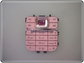 Tastiera Nokia 7360 Tastiera Rosa ORIGINALE