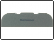 Cover Nokia 5300 XpressMusic Logo Grigio ORIGINALE