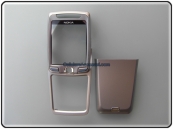 Cover Nokia E70 Cover Grigia ORIGINALE