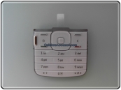 Tastiera Nokia N79 Tastiera Bianca ORIGINALE