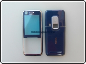 Cover Nokia 6120 Classic Cover Blu Scura ORIGINALE