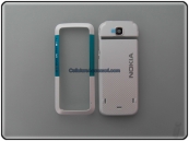 Cover Nokia 5310 XpressMusic Celeste + Camera ORIGINALE