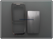 Cover Nokia E55 Cover Bianca ORIGINALE