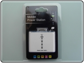 Batteria Esterna iPhone 4S 4 3GS 3G iPod Touch 1000 mAh Bianca
