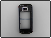 Cover Nokia 5530 XpressMusic Centrale Nera ORIGINALE