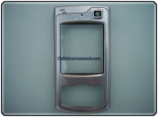 Cover Nokia N80 Anteriore Grigia ORIGINALE