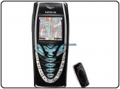 Cover Nokia 7210 Cover Nera Blister ORIGINALE