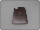 Cover Nokia E75 Posteriore White Steel ORIGINALE