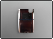 Cover Nokia E75 Posteriore White Steel ORIGINALE