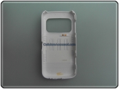 Cover Nokia N86 Posteriore Bianca ORIGINALE