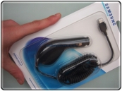 Samsung CAD300MBE Caricabatterie Auto Blister ORIGINALE