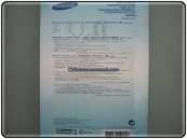 Samsung CCH200WBE Caricabatterie Auto Blister ORIGINALE