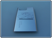 Cover Nokia N97 Mini Posteriore Bianca ORIGINALE