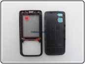 Cover Nokia 5610 XpressMusic Cover Blu ORIGINALE