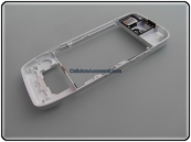 Cover Nokia E52 E55 Centrale Bianca ORIGINALE