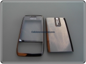 Cover Nokia E66 Cover Grey Steel ORIGINALE