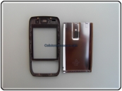 Cover Nokia E66 Cover Grey Steel ORIGINALE