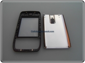 Cover Nokia E66 Cover Grey Steel ORIGINALE