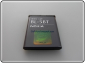 Nokia BL-5BT Batteria 870 mAh Con Ologramma OEM Parts