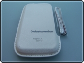 Nokia CP-277 Custodia Nokia E71 E72 In Pelle Bianca ORIGINALE