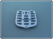 Tastiera Nokia 3120 Classic Tastiera Grigia ORIGINALE