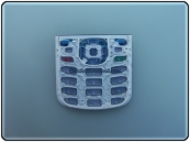 Tastiera Nokia 6220 Classic Tastiera Viola ORIGINALE