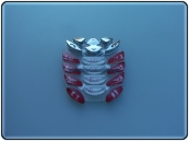 Tastiera Nokia 8310 Tastiera All Red ORIGINALE