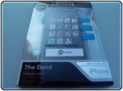 Bumper iPhone 4 Custodia Bianca Argento Blister GEAR4 ORIGINALE