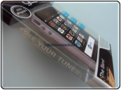 Bumper iPhone 4 Custodia Bianca Argento Blister GEAR4 ORIGINALE
