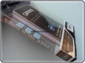 Bumper iPhone 4 Custodia Bianca Argento Blister GEAR4 ORIGINALE