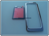 Cover Nokia E90 Anteriore Nera ORIGINALE