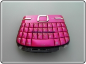 Tastiera Nokia C3 Tastiera QWERTY Rosa ORIGINALE