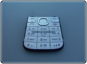 Tastiera Nokia C5 Tastiera Bianca ORIGINALE
