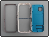 Cover Nokia 5230 Cover Blu Completa ORIGINALE