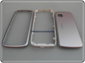 Cover Nokia 5230 Cover Grigia Completa ORIGINALE