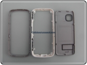 Cover Nokia 5230 Cover Grigia Completa ORIGINALE