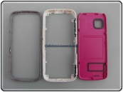 Cover Nokia 5230 Cover Rosa Completa ORIGINALE