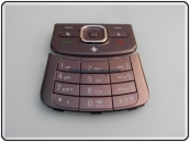 Tastiera Nokia 6710 Navigator Marrone ORIGINALE