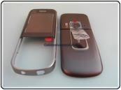 Cover Nokia 6720 Classic Cover Marrone ORIGINALE