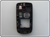 Cover Nokia C3 Centrale Nera ORIGINALE