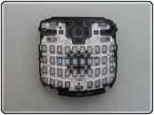 Tastiera Nokia C3 Tastiera QWERTY Gold ORIGINALE