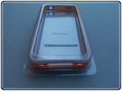 Bumper iPhone 4 Custodia Confort Arancione Blister