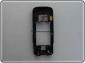 Cover Nokia C5 Centrale Nera ORIGINALE