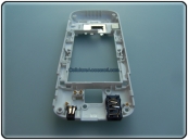 Cover Nokia C5 Centrale Bianca ORIGINALE