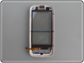 Touchscreen Nokia C6-00 Cover Touch Bianca ORIGINALE