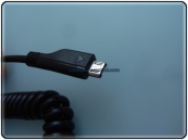 Samsung CAD300UBE Caricabatterie Auto microUSB ORIGINALE