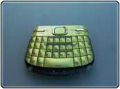 Tastiera Nokia C3 Tastiera QWERTY Verde ORIGINALE