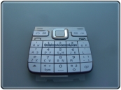 Tastiera Nokia E55 Tastiera Bianca ORIGINALE