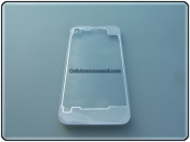 Cover iPhone 4 Cover Posteriore Bianca Trasparente