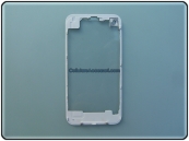 Cover iPhone 4 Cover Posteriore Bianca Trasparente